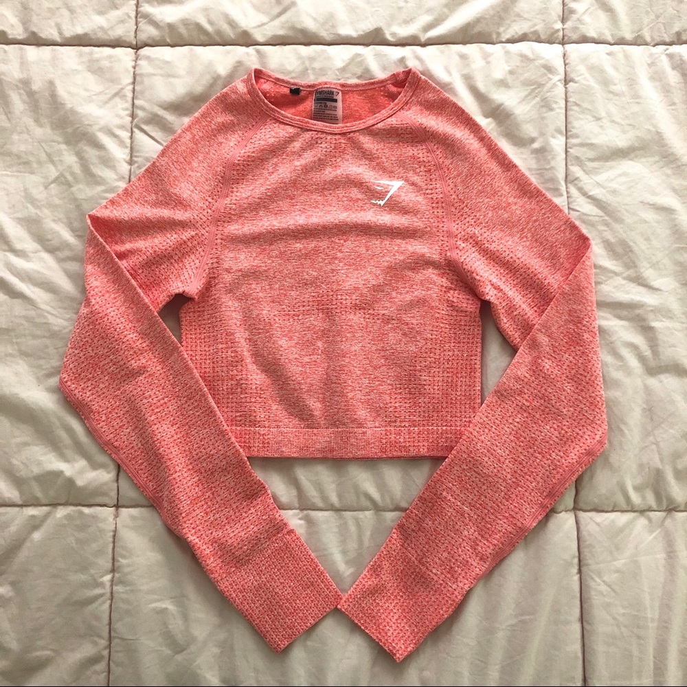 Gymshark Vital Seamless long sleeve crop - OG